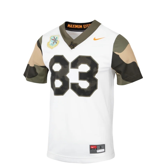 NWT Nike Team Mens #83 Air Force Falcons Untouchable Football Jersey Size M - Picture 2 of 16